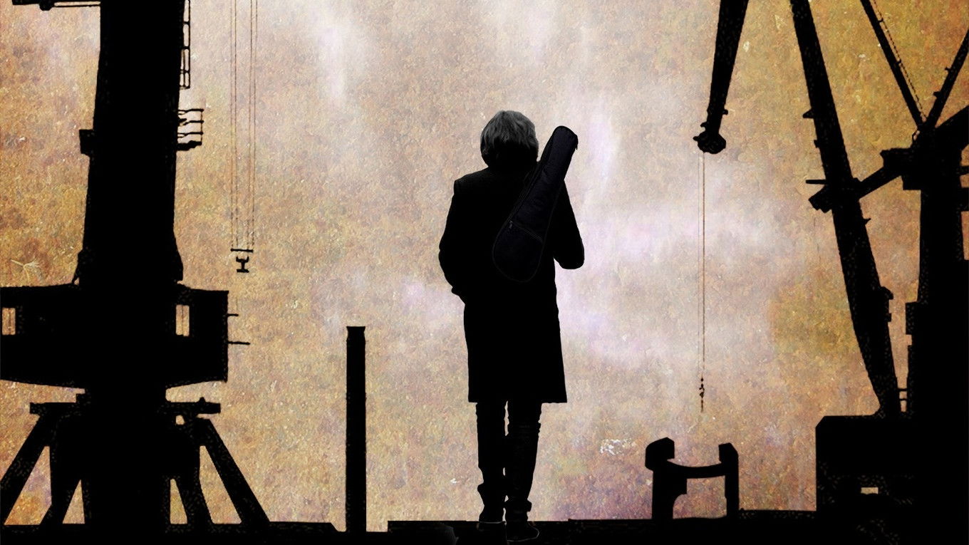 Backdrop for Lluz d'agostu en Xixón