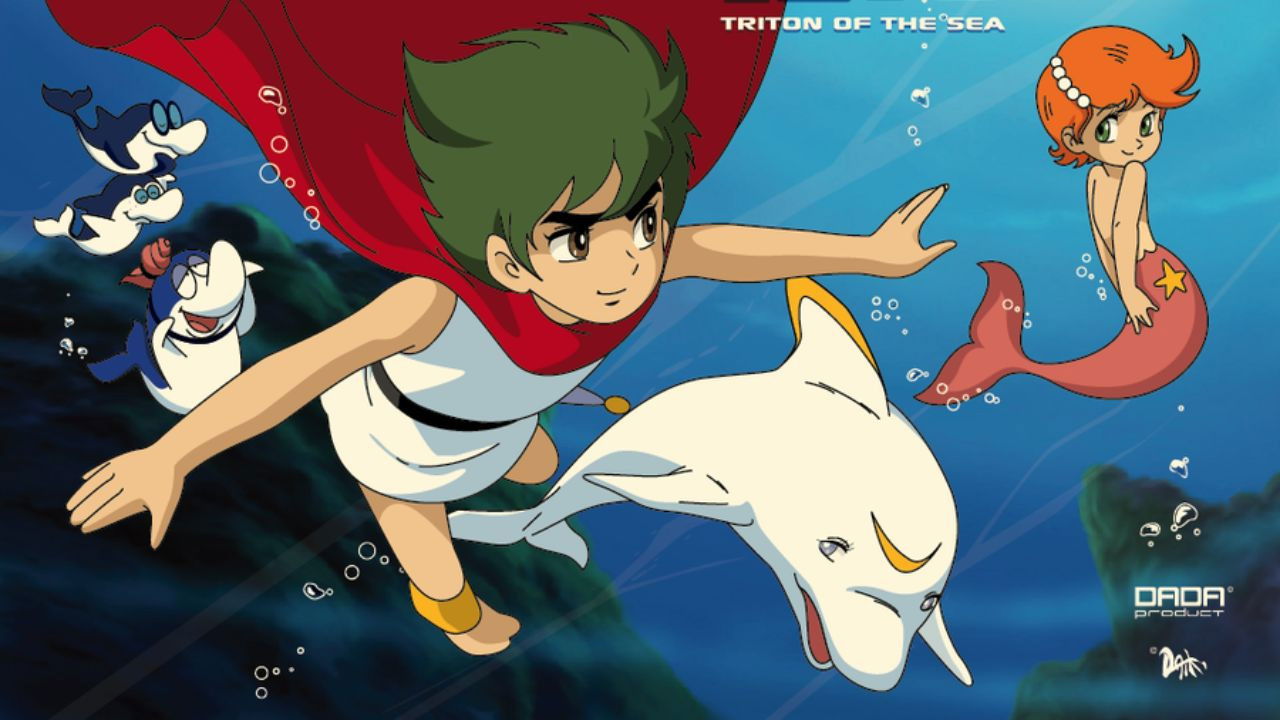 Backdrop for Triton of the Sea