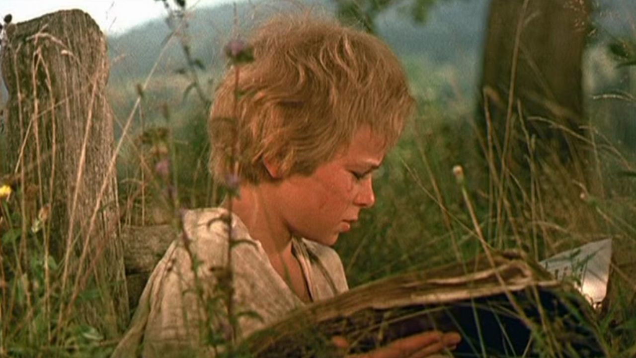 Backdrop for Memories of My Childhood