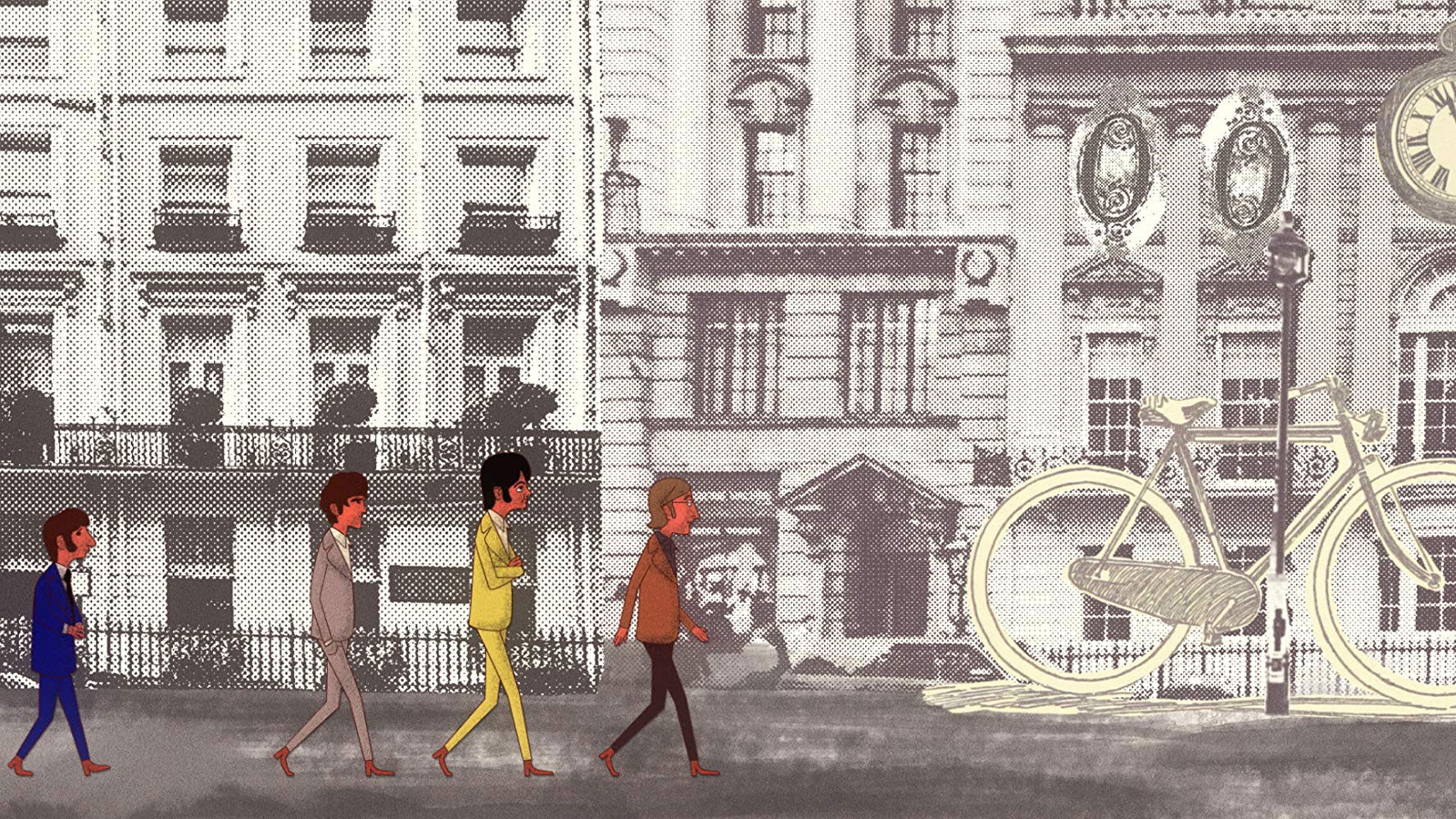 Backdrop for The Beatles, Hippies & Hells Angels: Inside the Crazy World of Apple