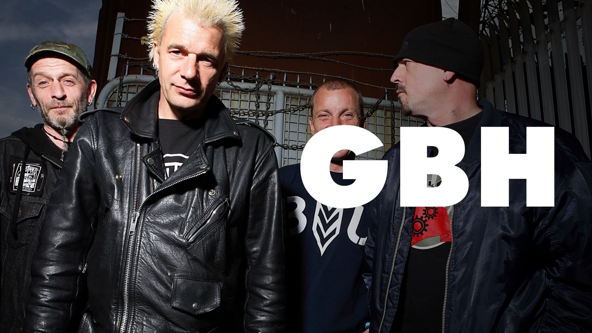 Backdrop for GBH - Hellfest 2022