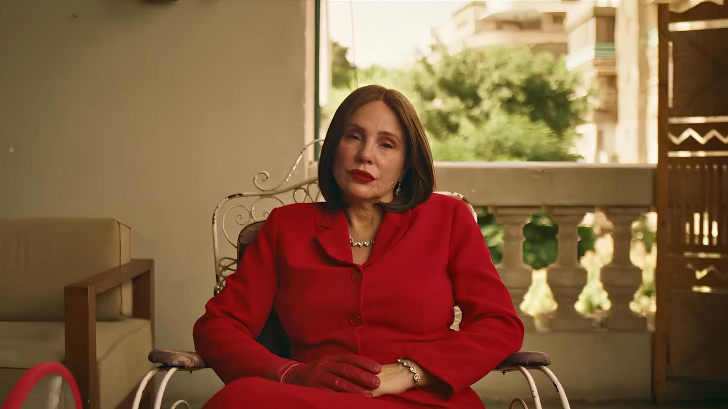 Backdrop for Goodbye, Hamdi