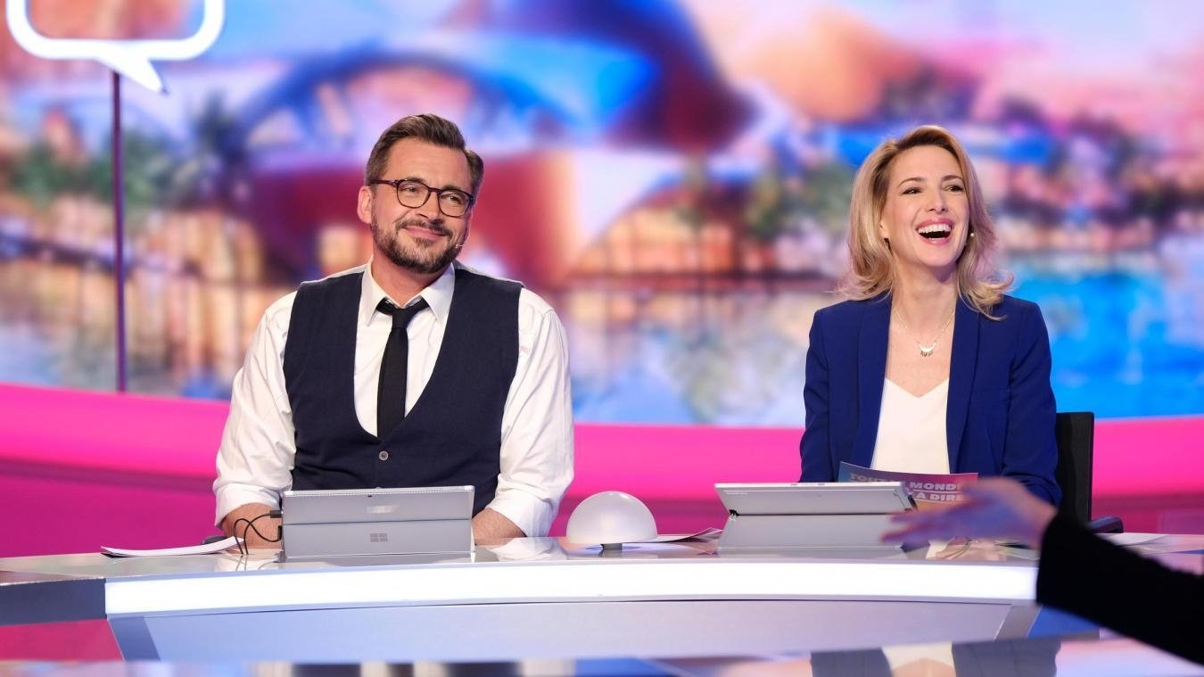 Backdrop for Tout le monde a son mot à dire : Les primes