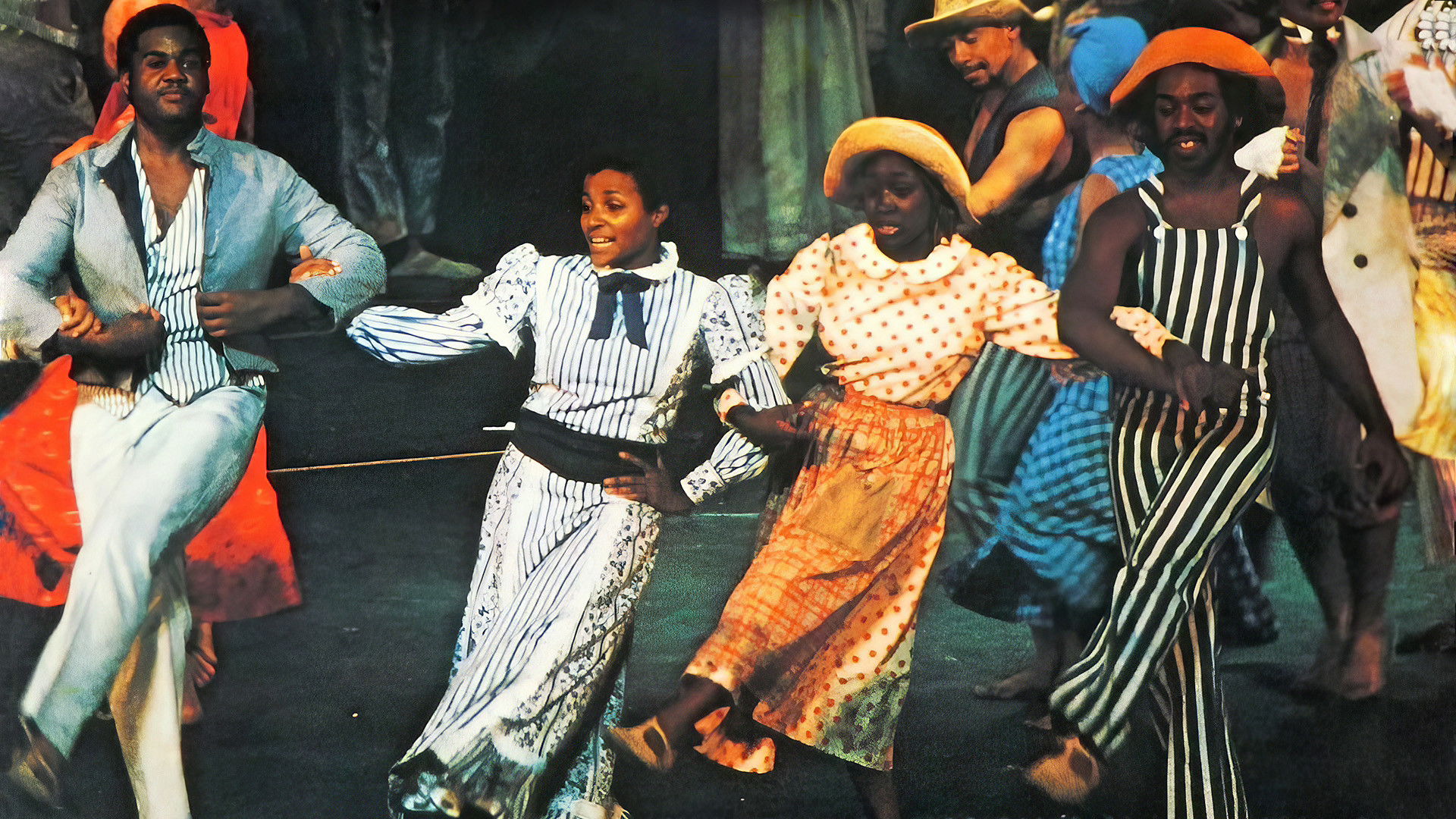 Backdrop for Treemonisha