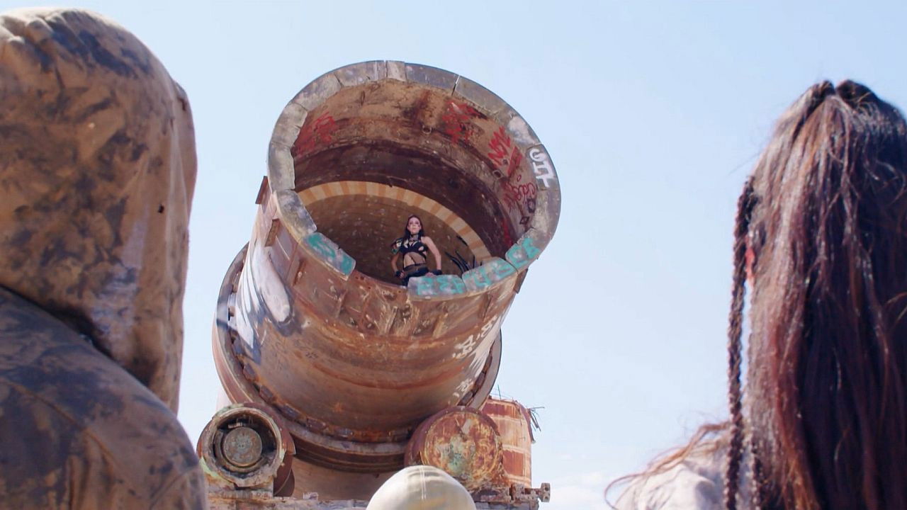 Backdrop for Amazons of the Apocalypse