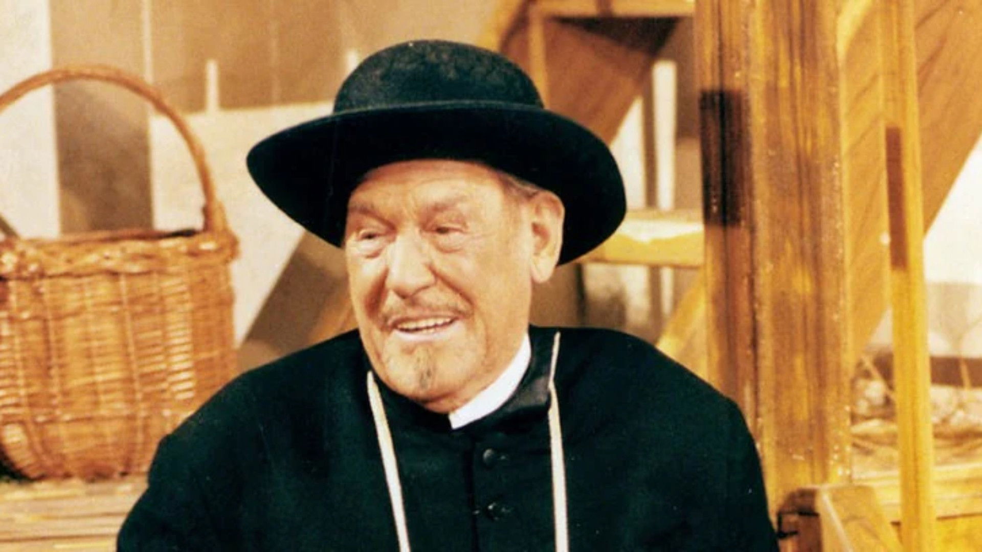 Backdrop for Ein seltsamer Heiliger