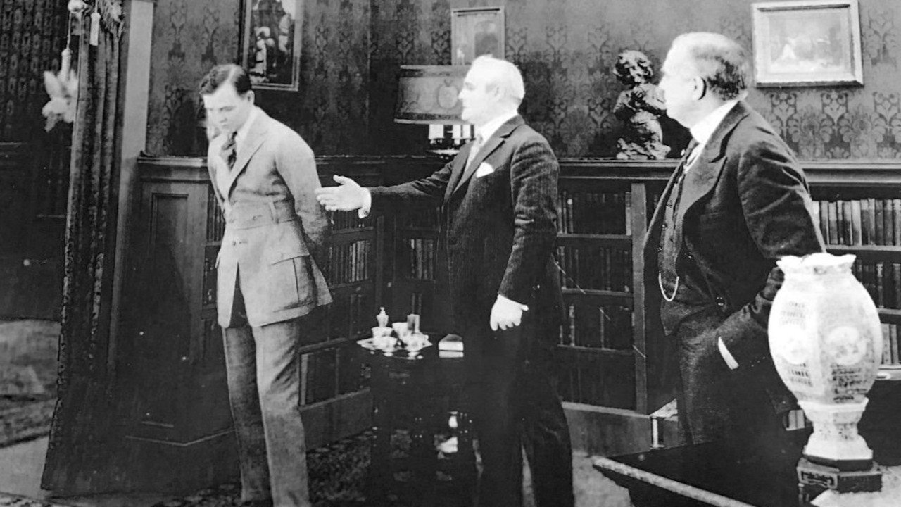 Backdrop for The Claws of the Hun