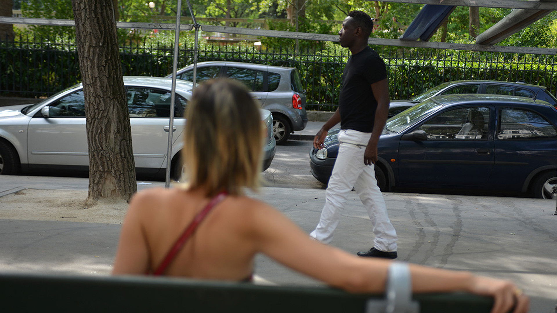 Backdrop for Parking 4ème sous-sol : baise extrême