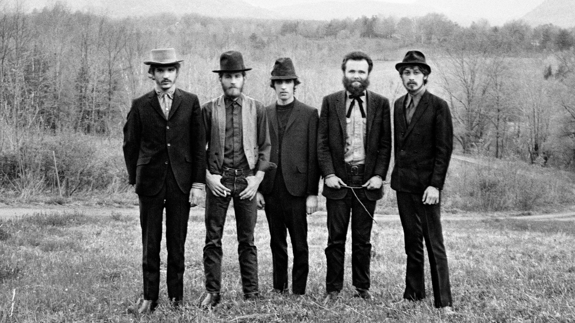 Backdrop for Classic Albums: The Band - The Band