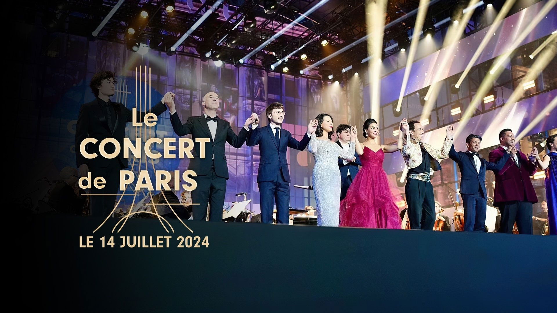 Backdrop for Le Concert de Paris 2024