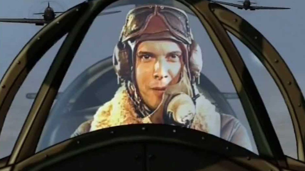 Backdrop for Major Alvega