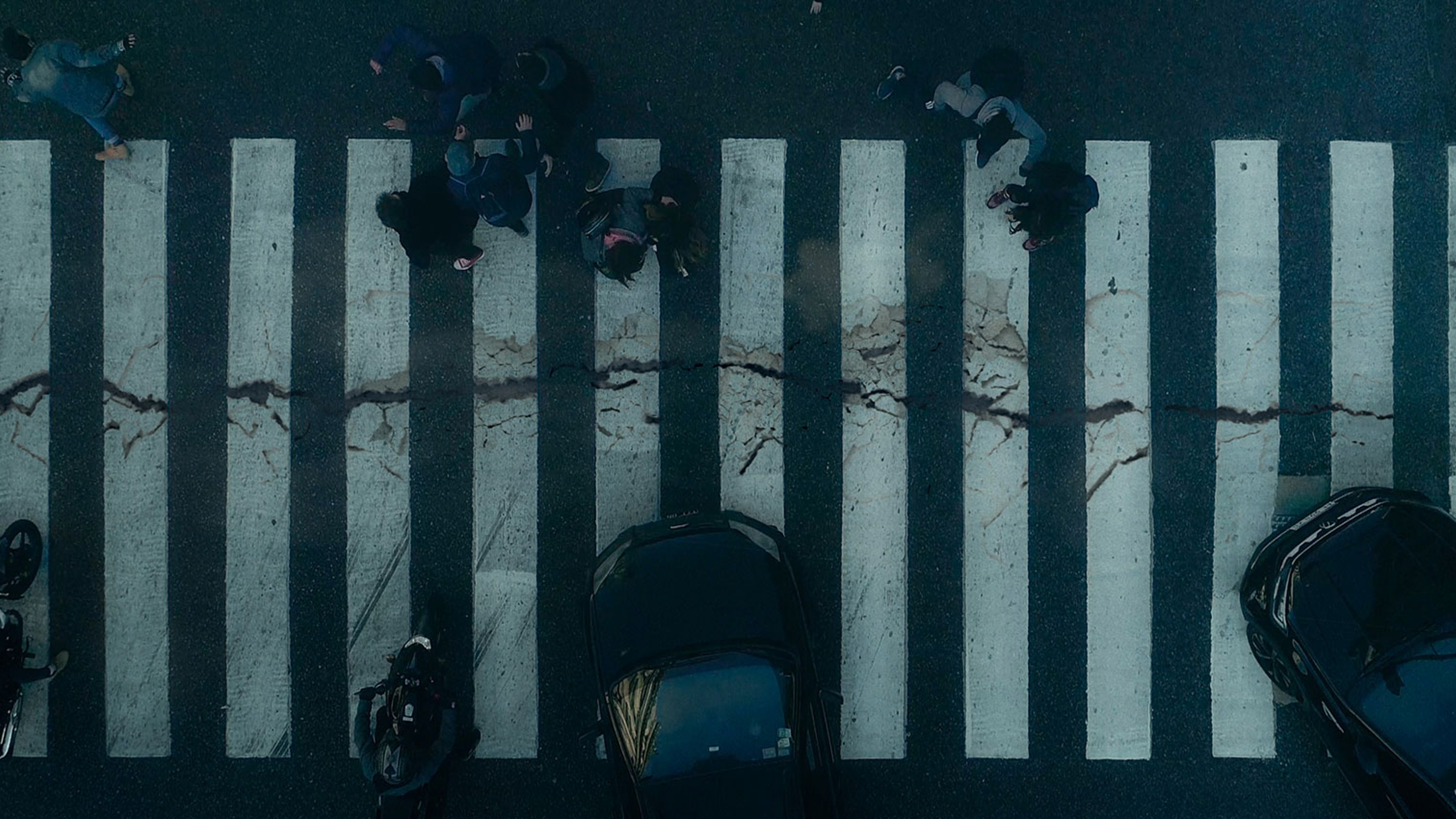 Backdrop for In the Event of an Earthquake