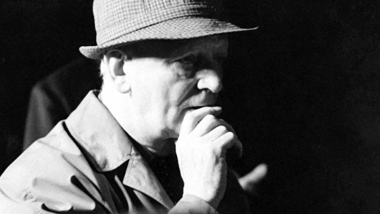 Backdrop for Carl Th. Dreyer