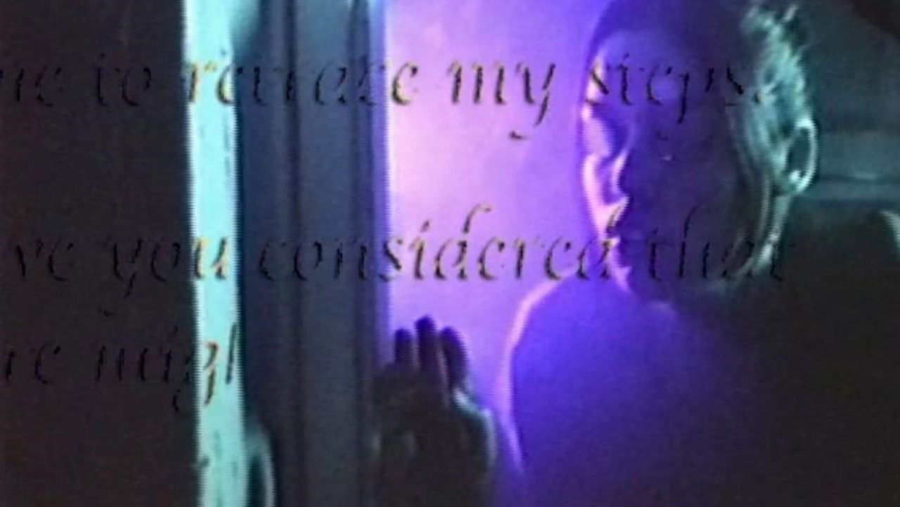 Backdrop for Neon Parallel 1996