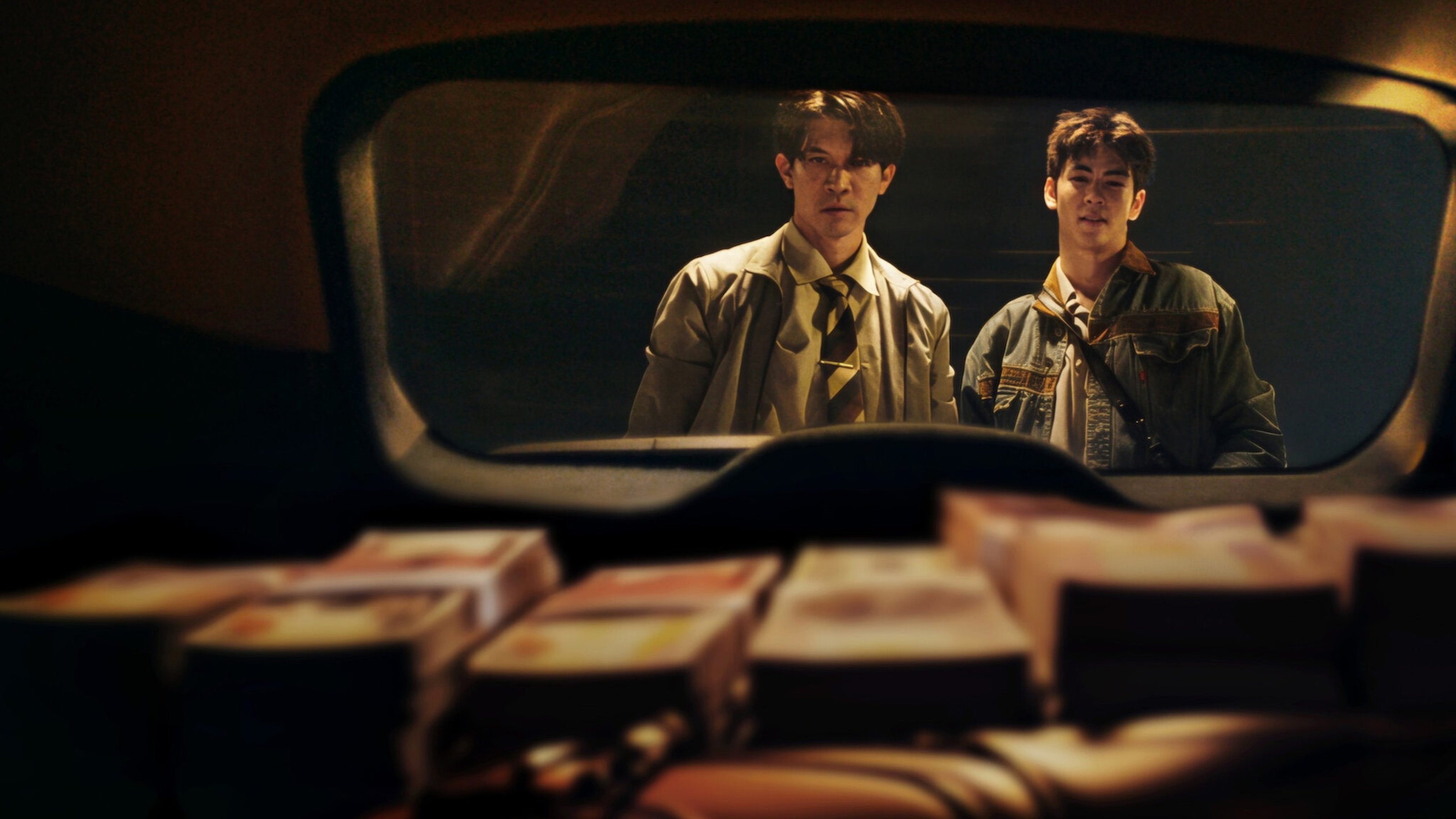 Backdrop for Everybody Loves Me When I'm Dead