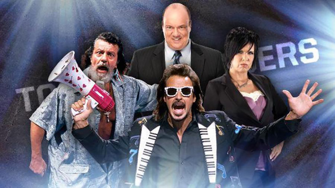 Backdrop for The World's Greatest Wrestling Managers