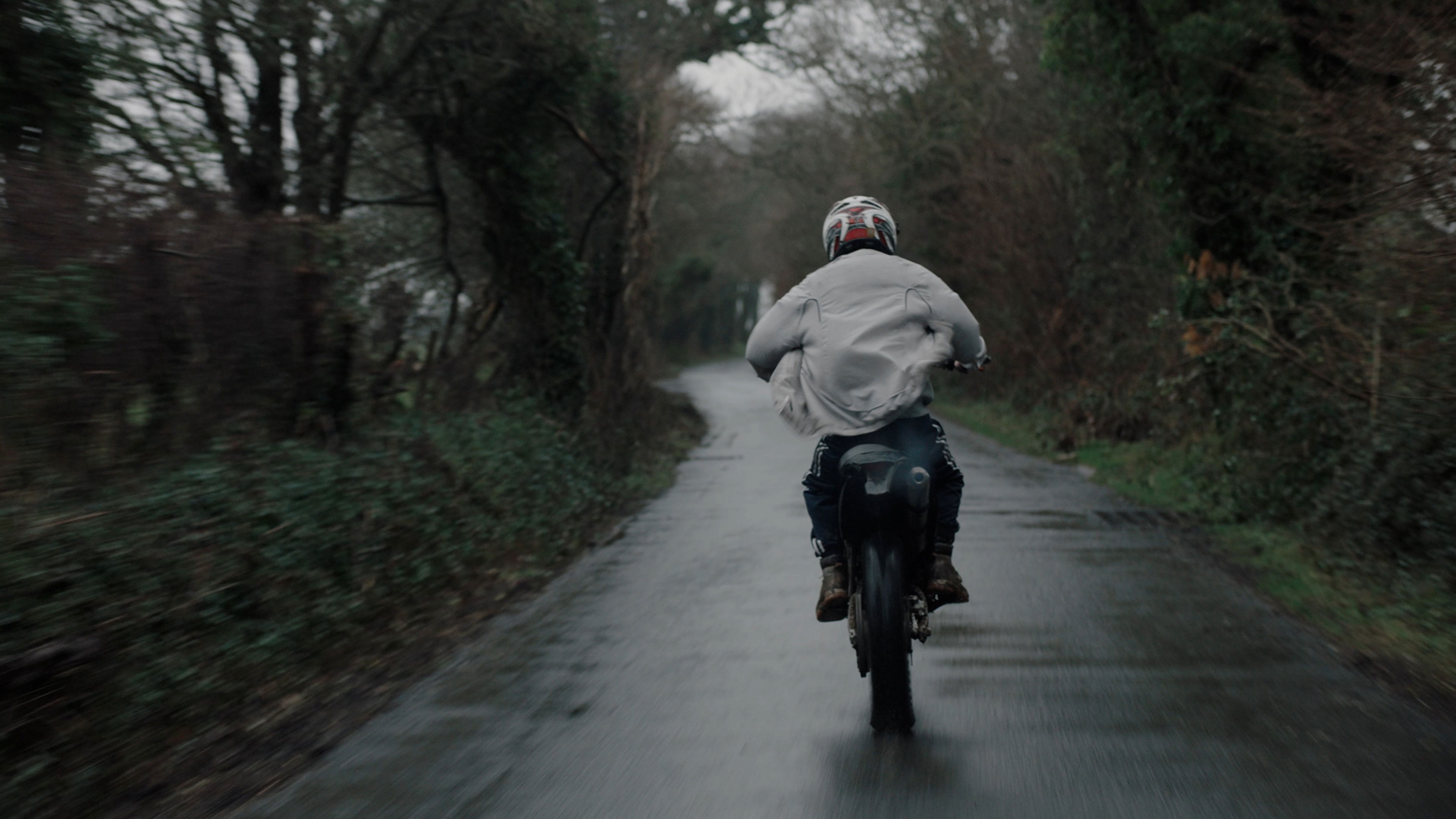 Backdrop for Salt Water Town