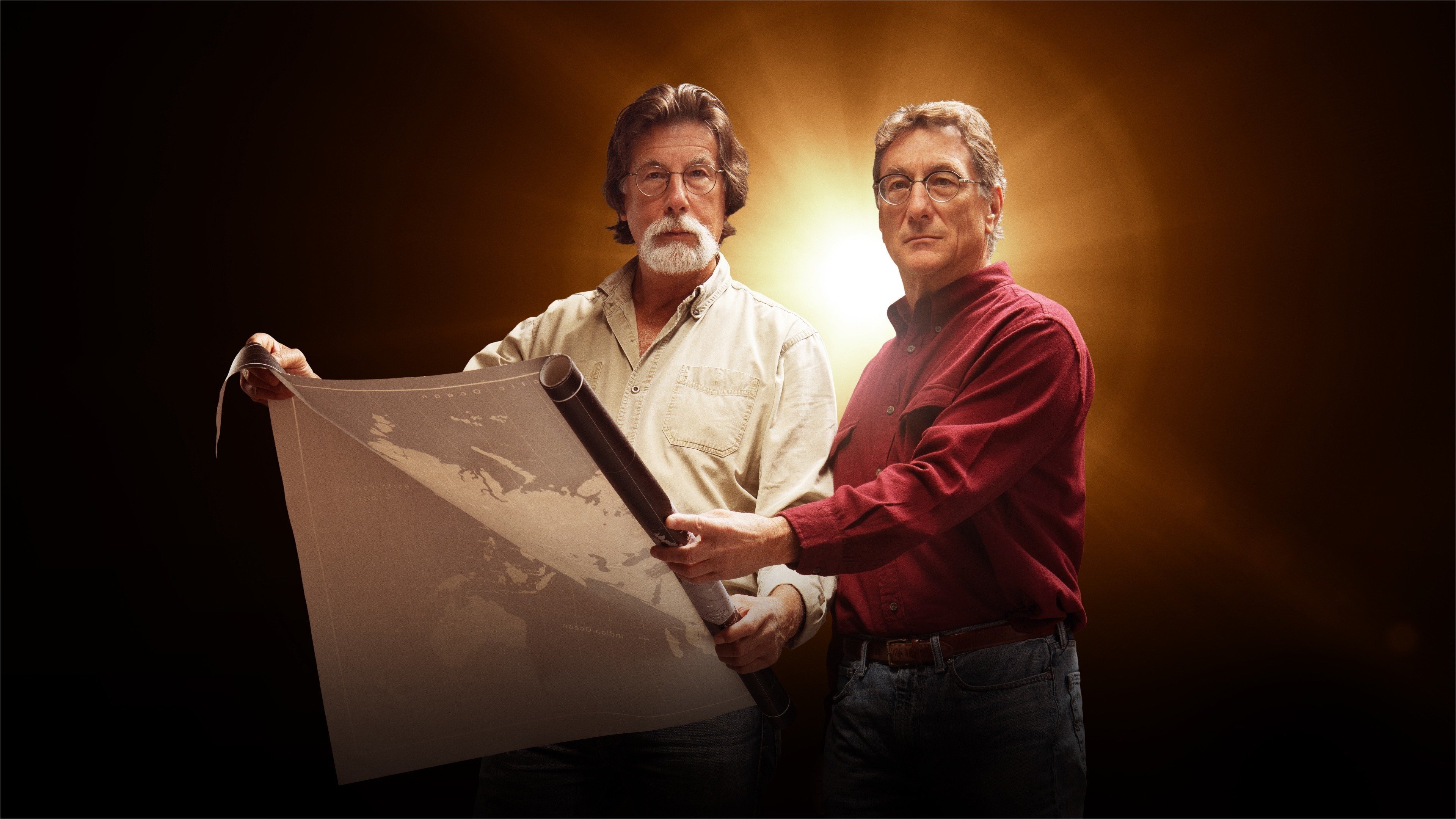 Backdrop for Beyond Oak Island