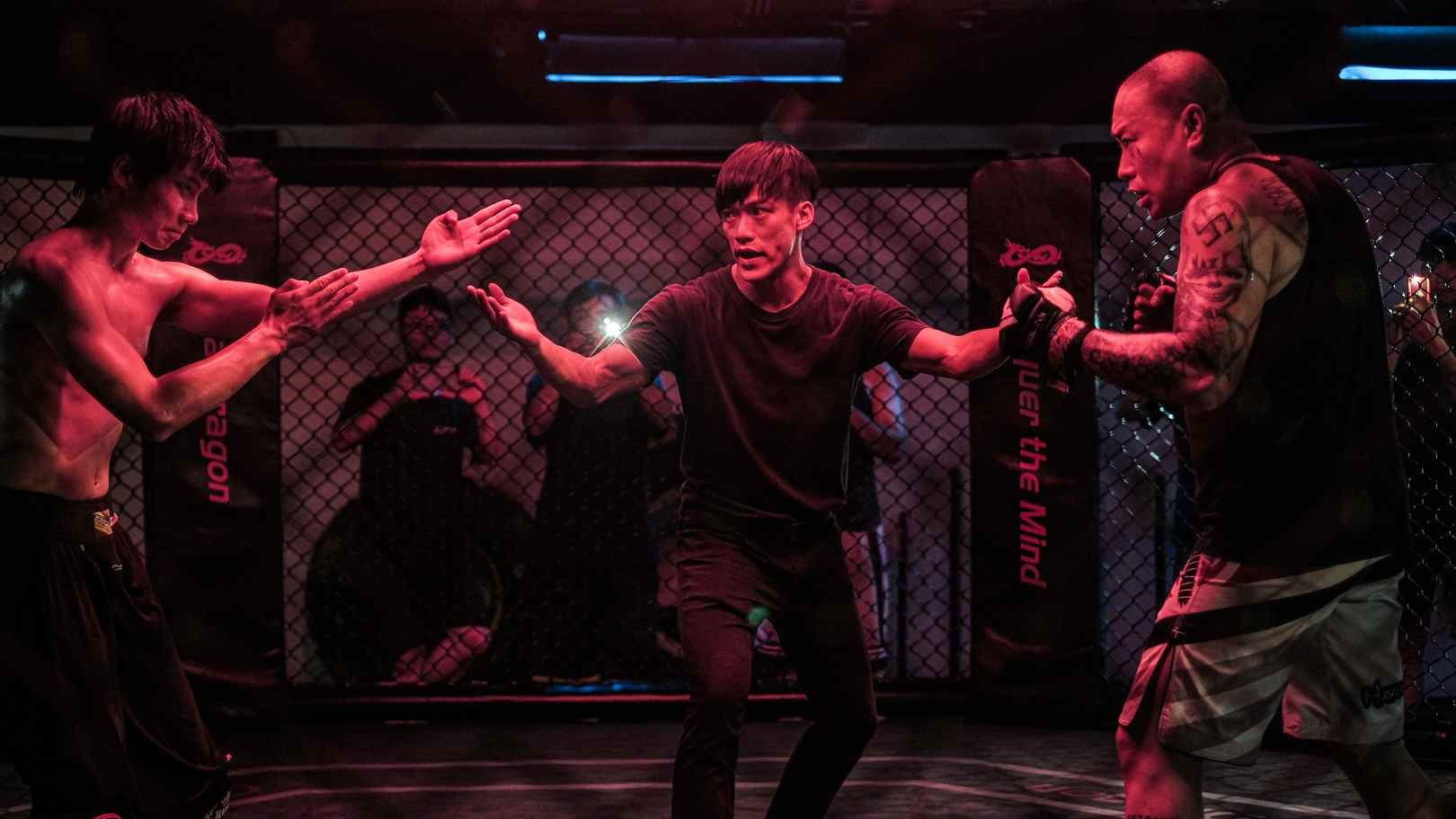 Backdrop for Keyboard Warrior