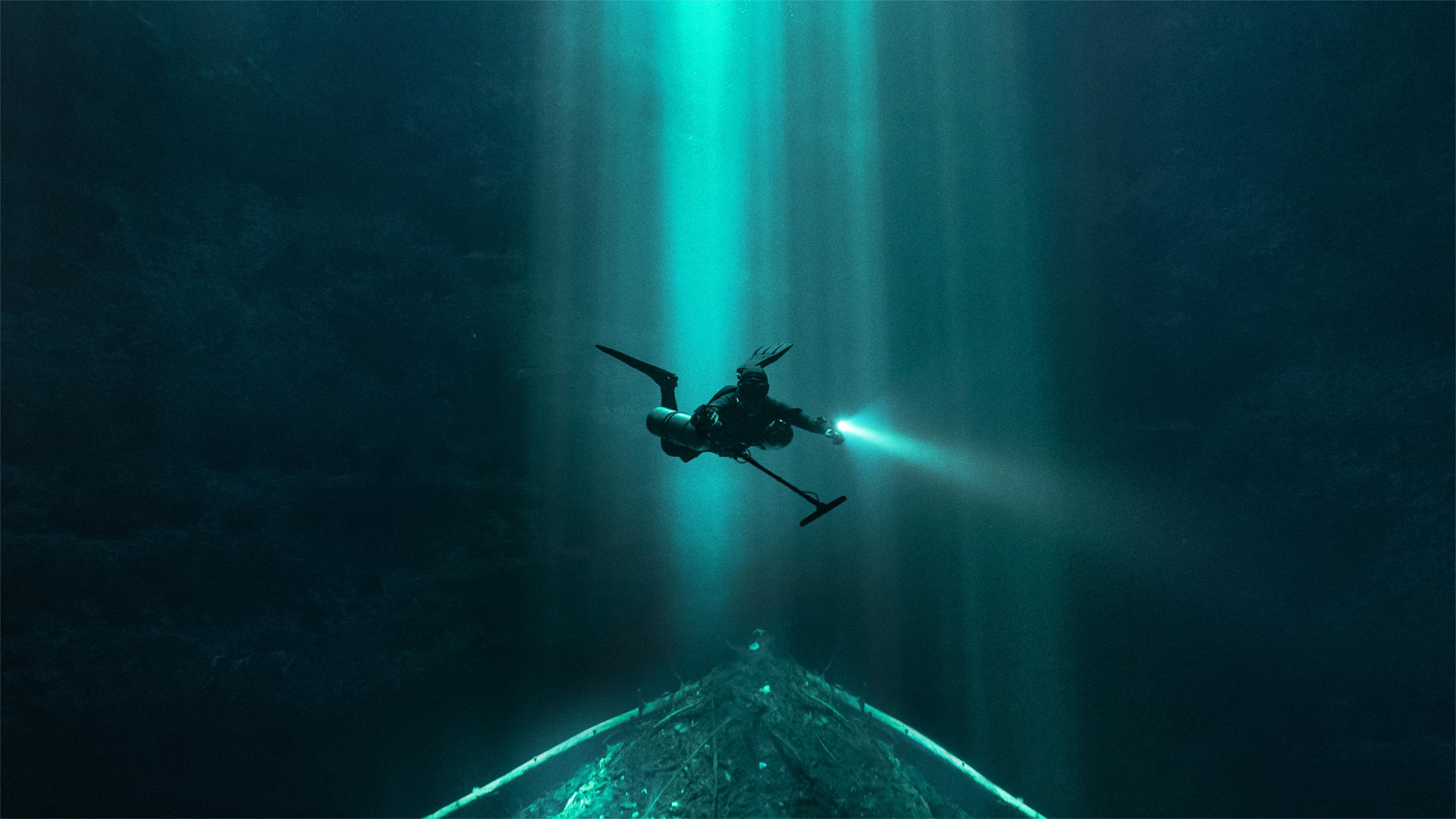 Backdrop for Lost U-Boats of WWII