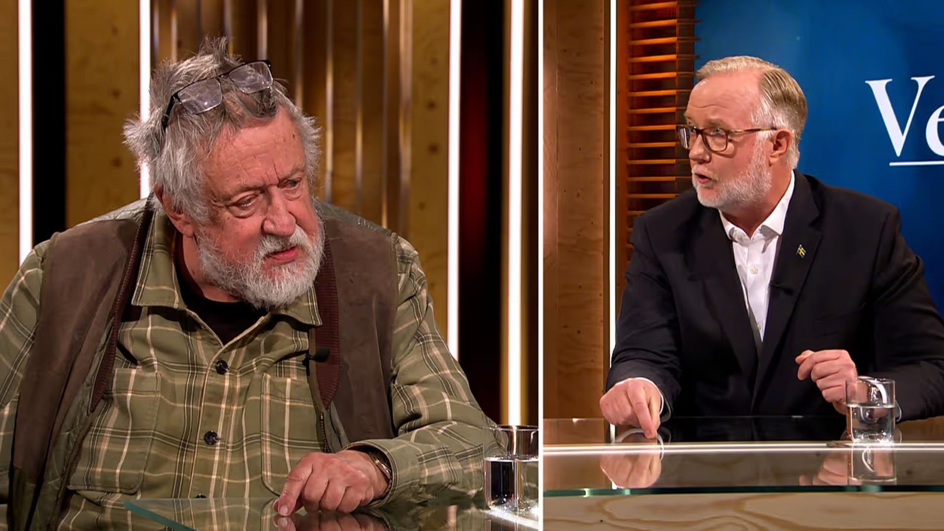 Backdrop for Veckan med Camilla och Leif GW