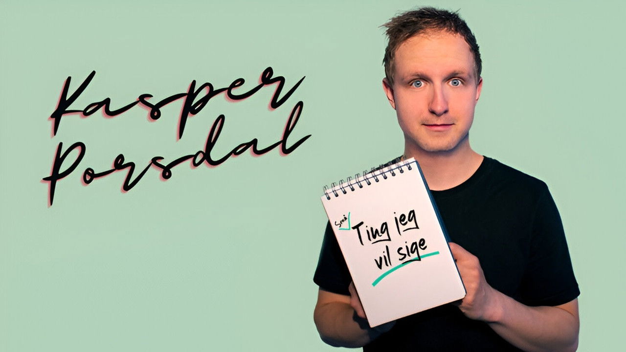 Backdrop for Kasper Porsdal: Små Ting Jeg Vil Sige