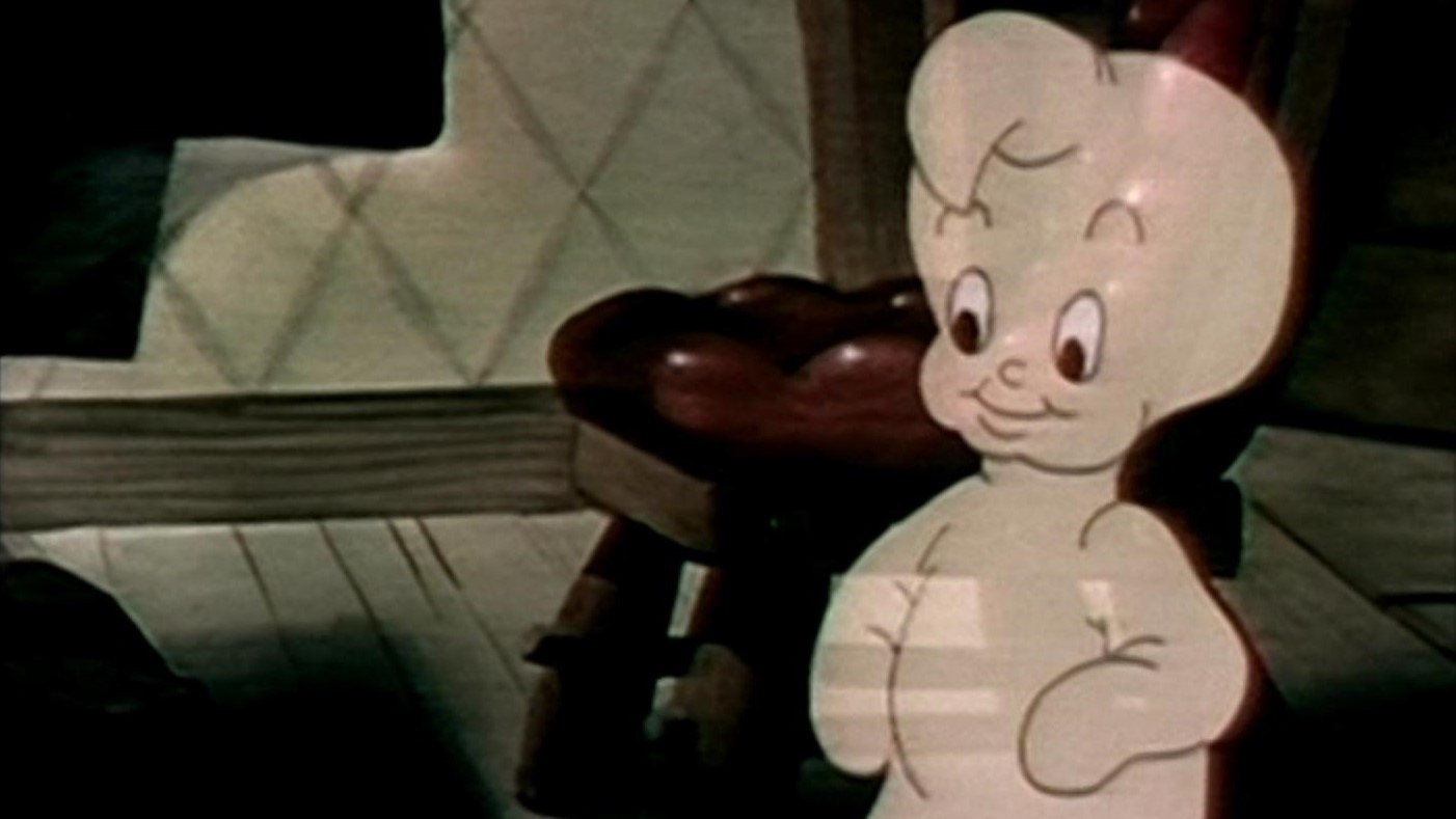 Backdrop for Ghost Wanted