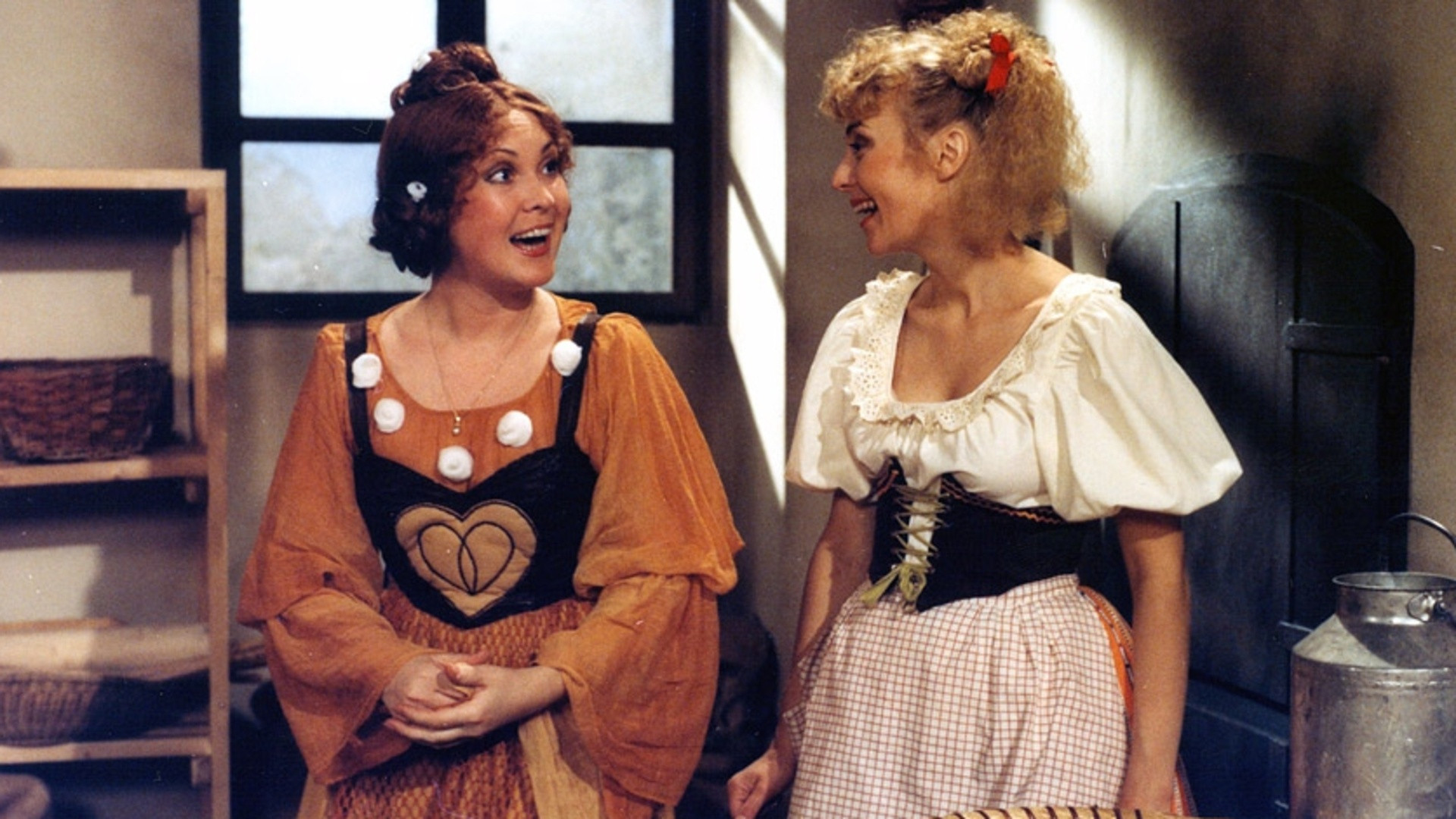 Backdrop for Až já budu královna