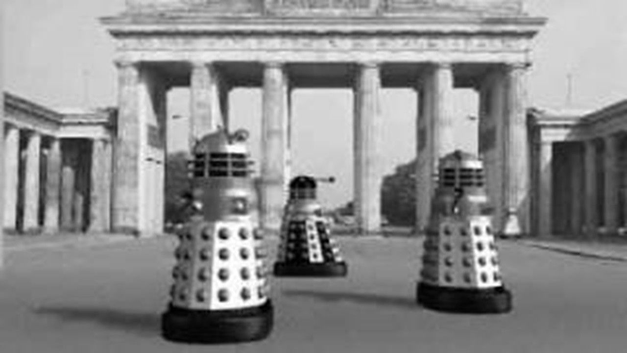 Backdrop for Dalek Invasion - The Fall of Earth
