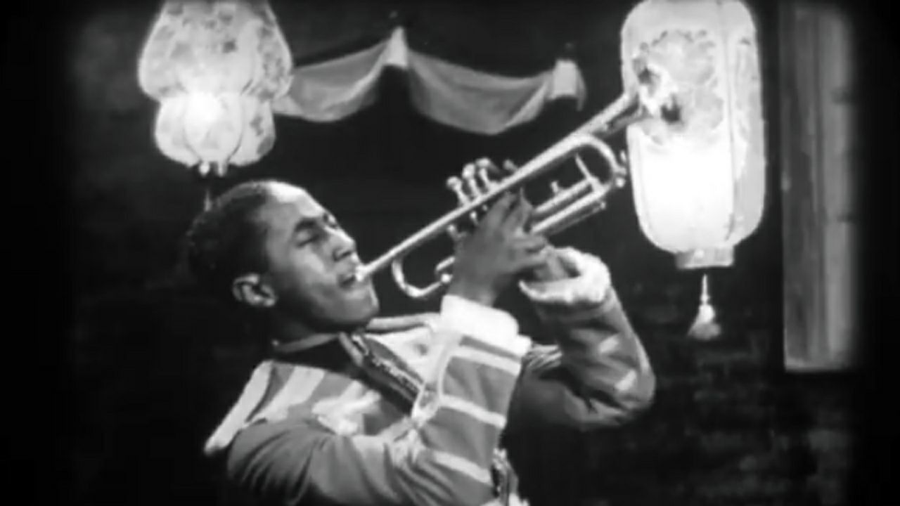 Backdrop for Toot That Trumpet