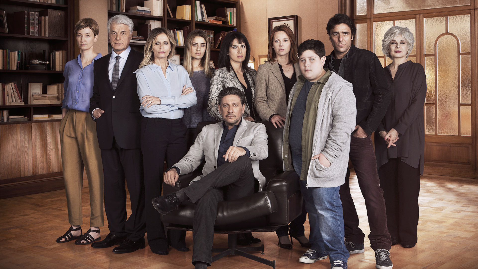 Backdrop for In Treatment