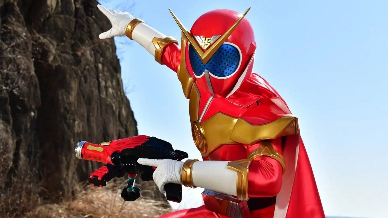 Backdrop for Kikai Sentai Zenkaiger Spin-Off: Zenkai Red Great Introduction