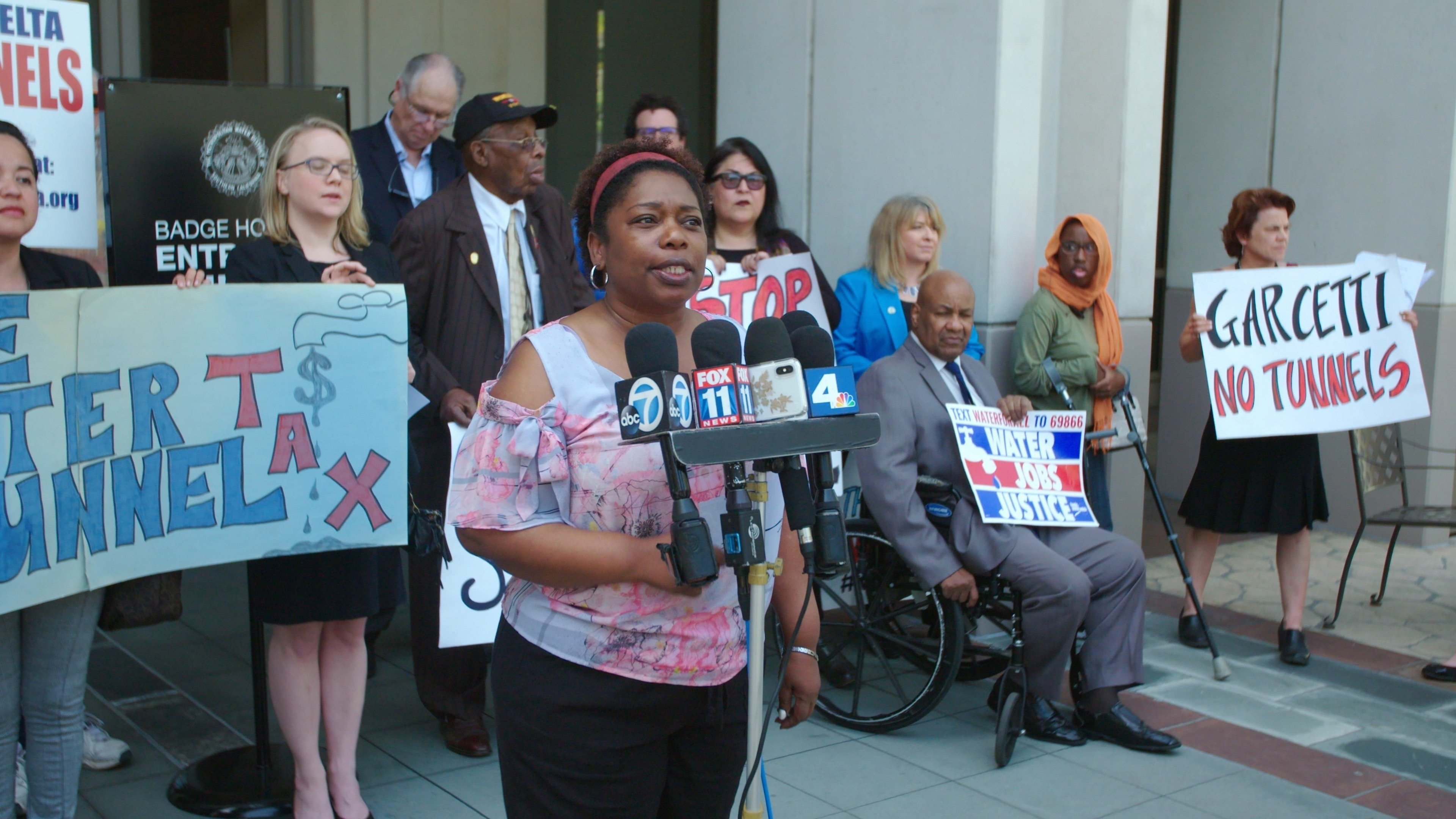 Backdrop for River's End: California's Latest Water War