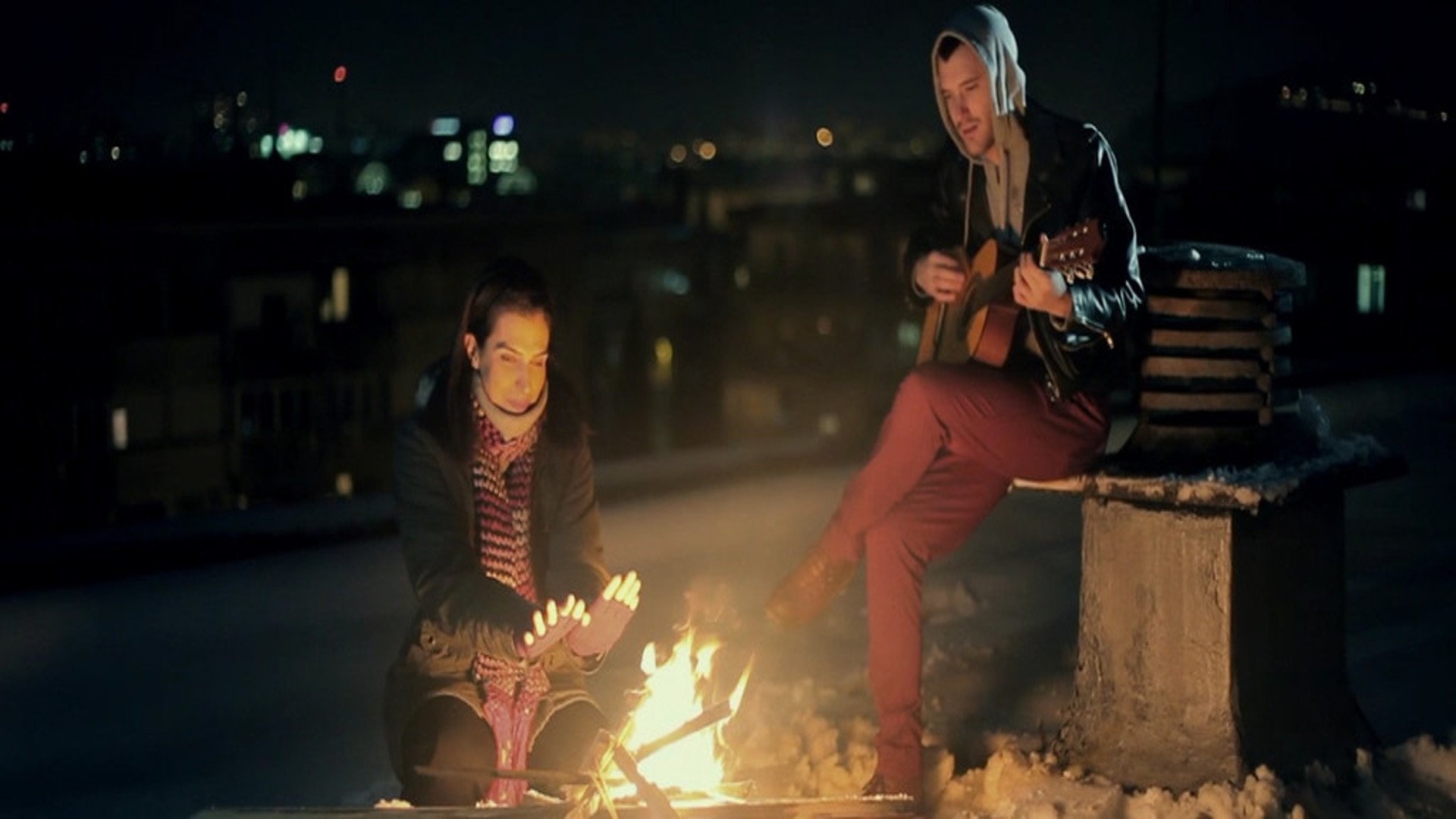 Backdrop for The Boys from Marx and Engels Street