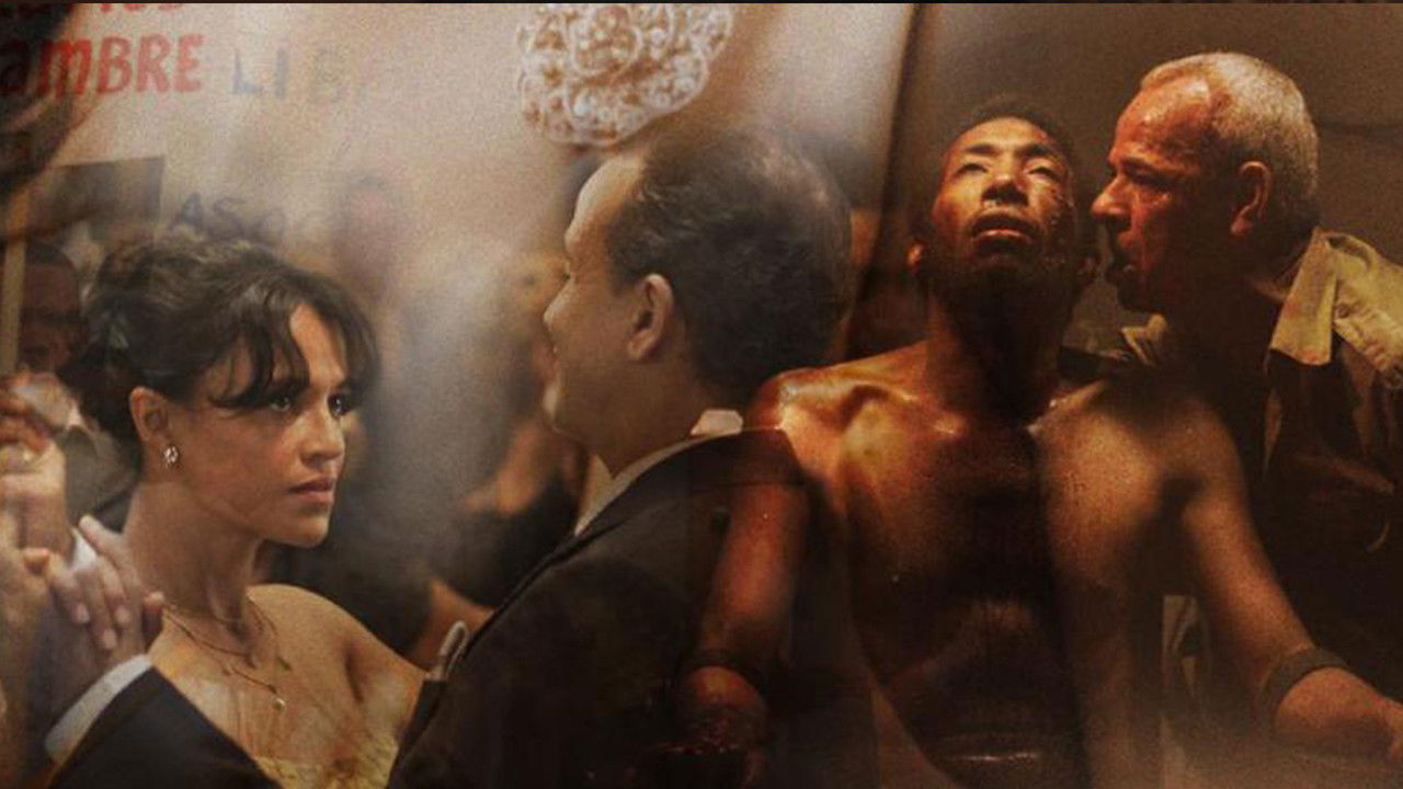 Backdrop for Tropic of Blood