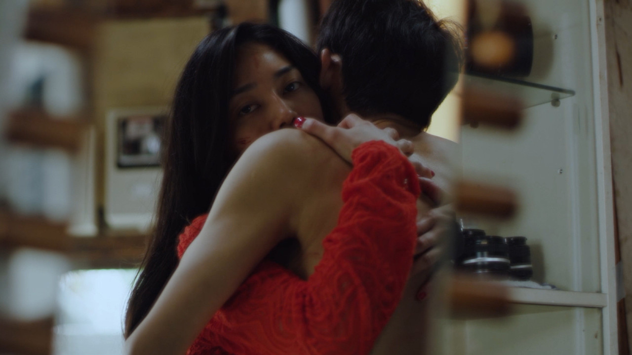 Backdrop for Woman of the Photographs