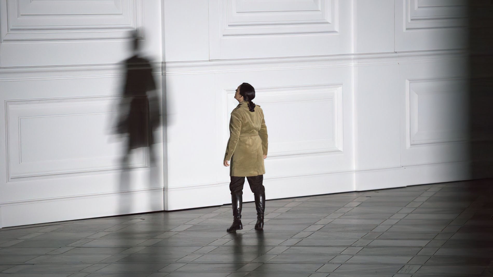 Backdrop for Beethoven: Fidelio - Salzburg Festival