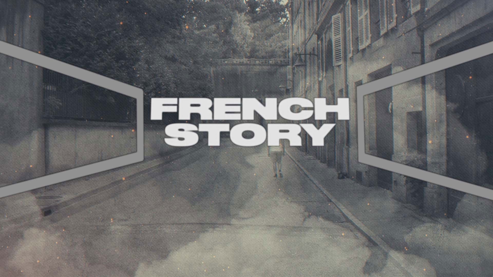 Backdrop for French Story