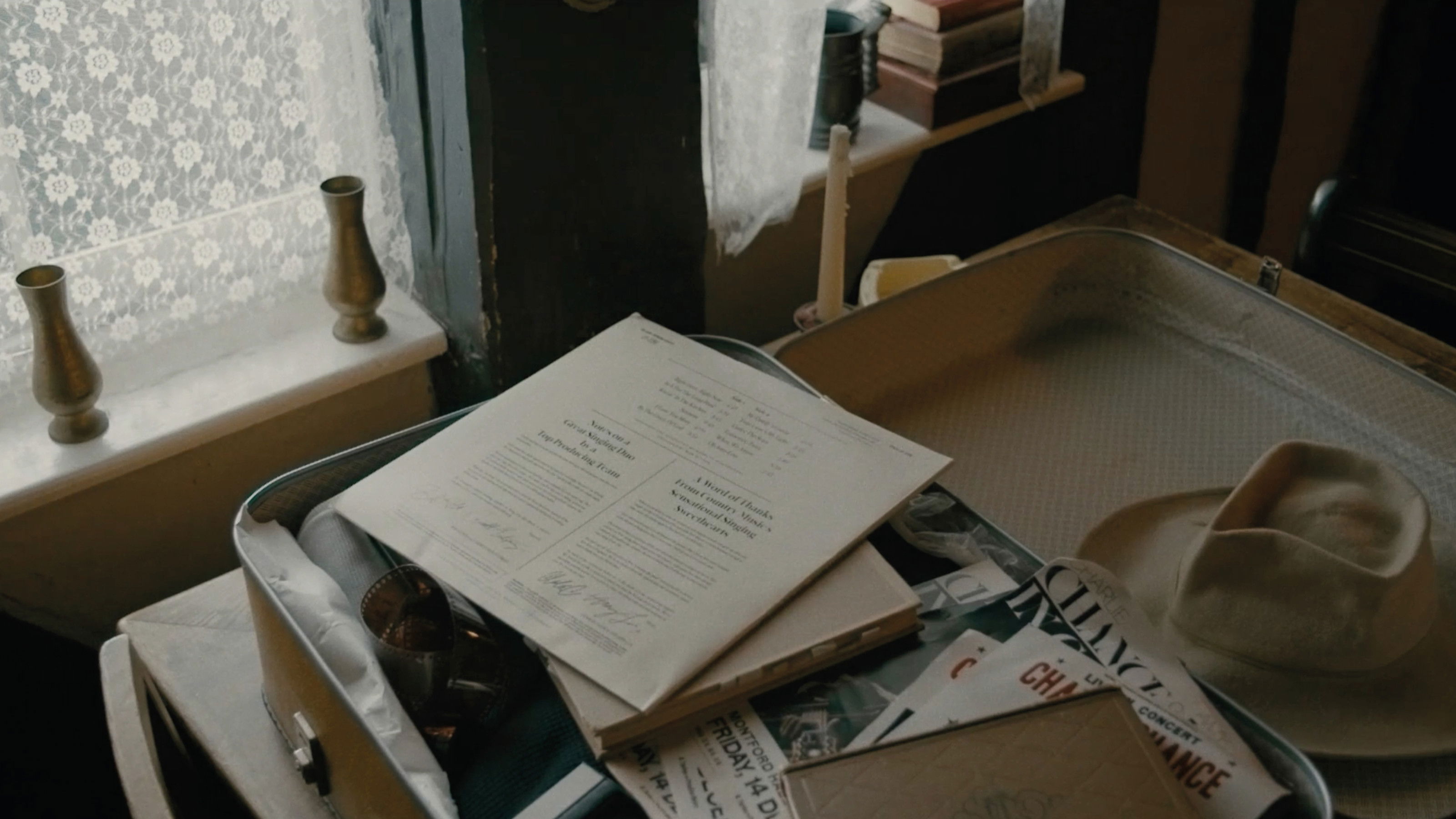 Backdrop for Sometime, Somewhere