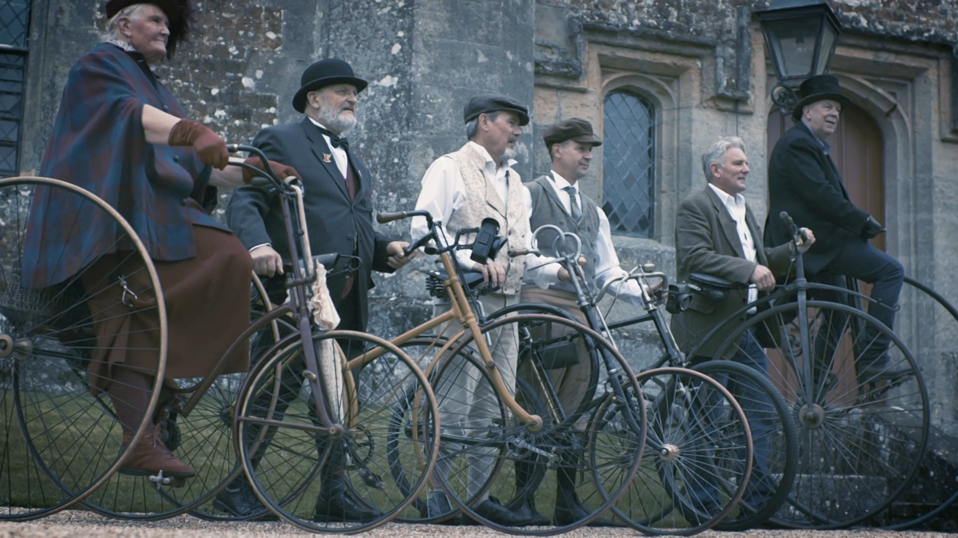 Backdrop for Lost Origins of the Modern Bicycle