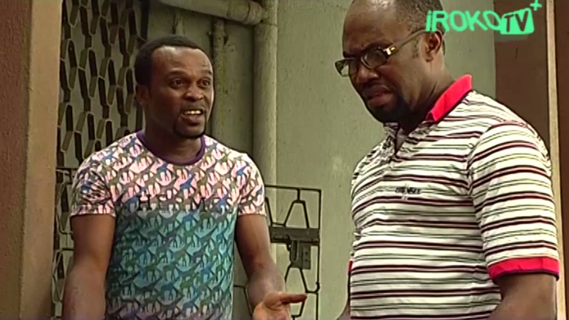 Backdrop for Mad Couple