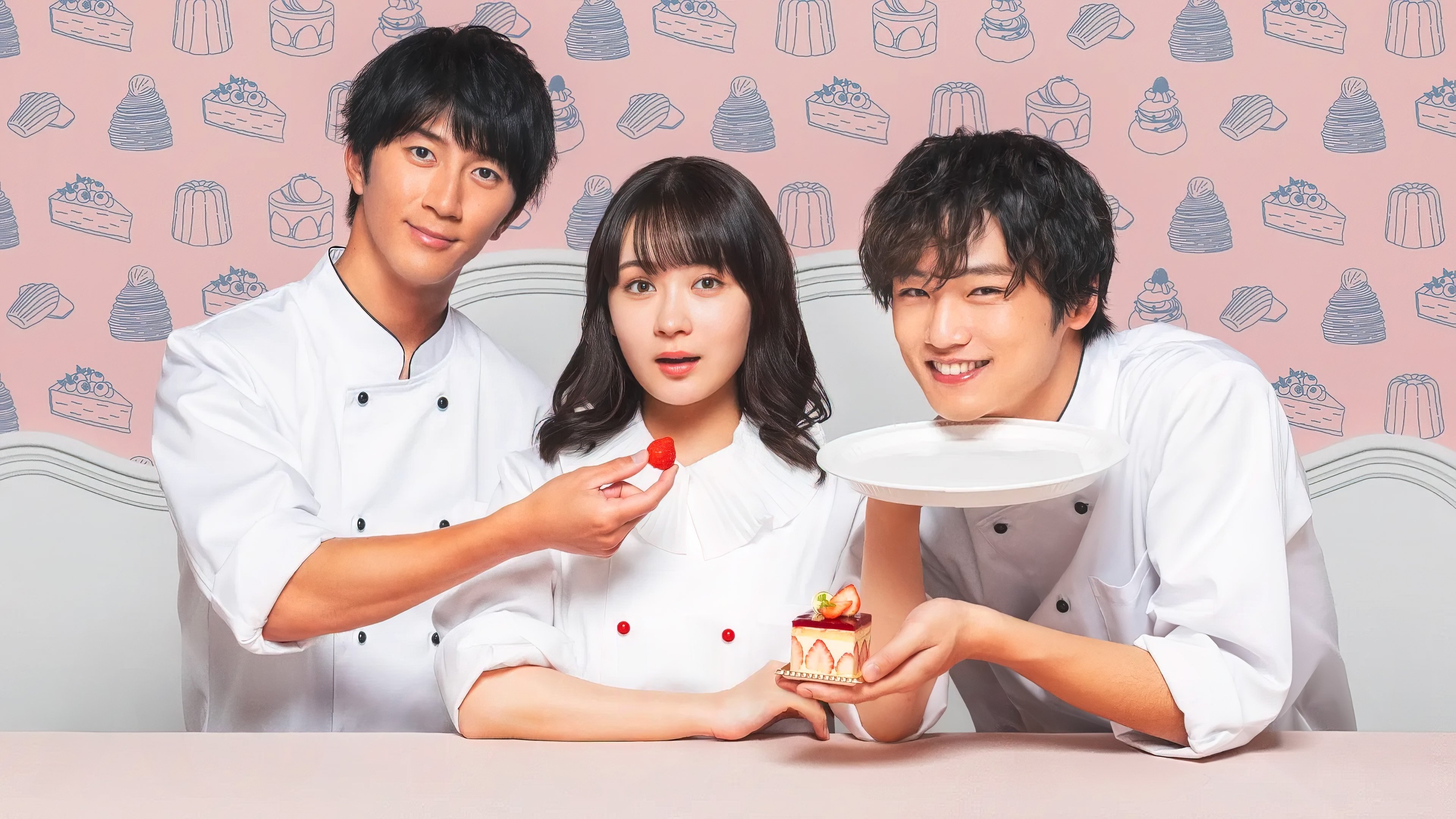 Backdrop for Patisserie MON