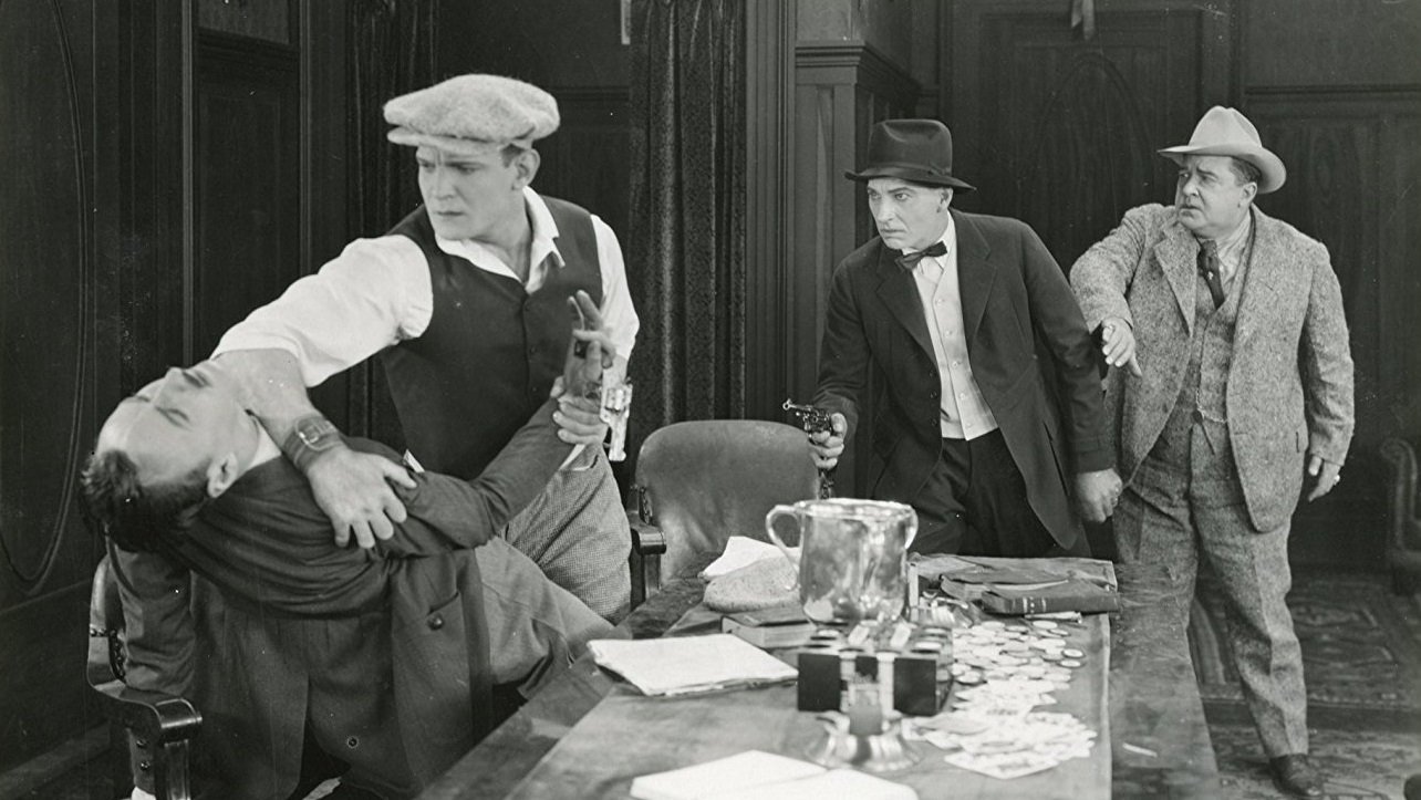 Backdrop for The Fast Mail