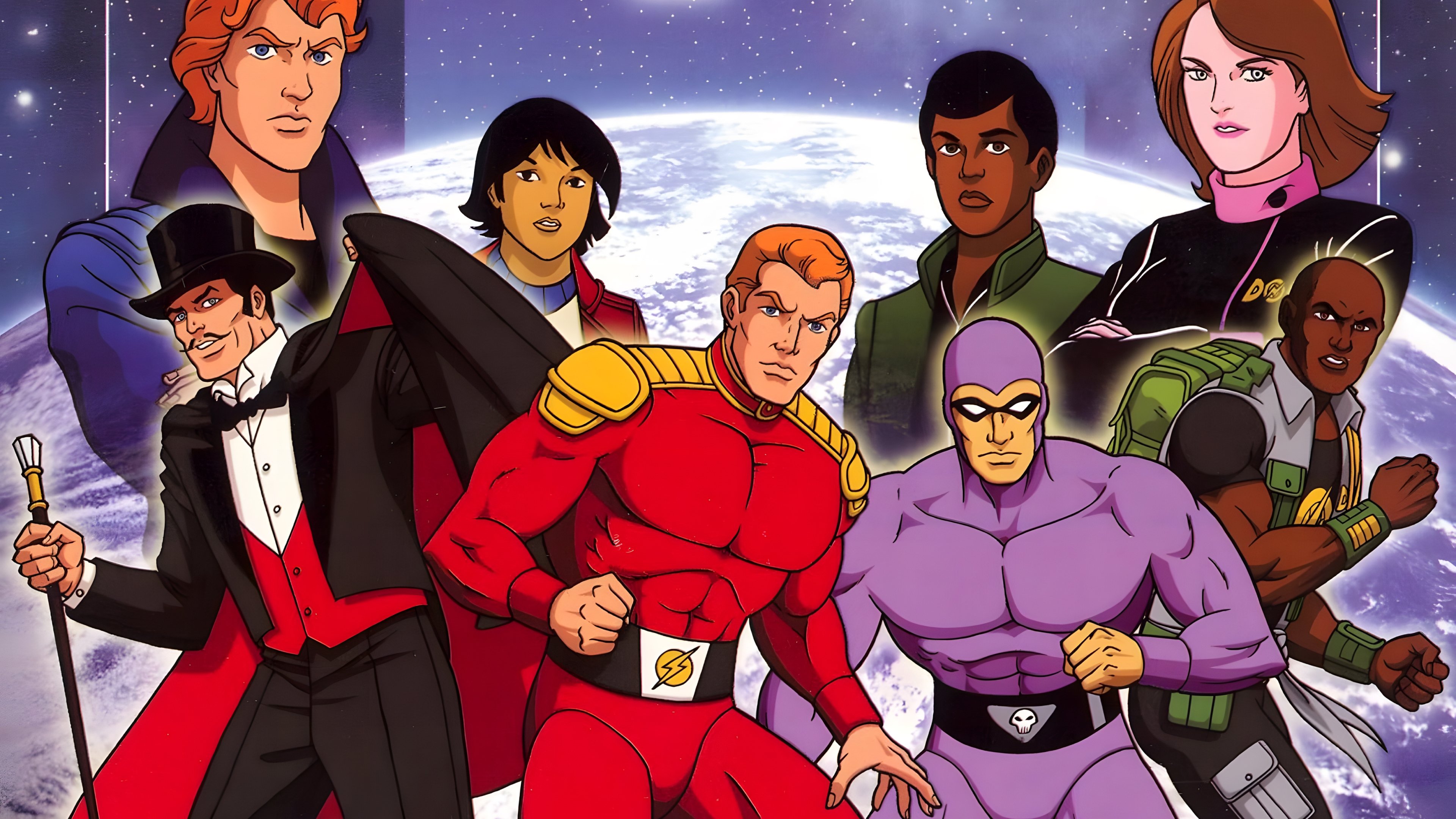 Backdrop for Defenders of the Earth