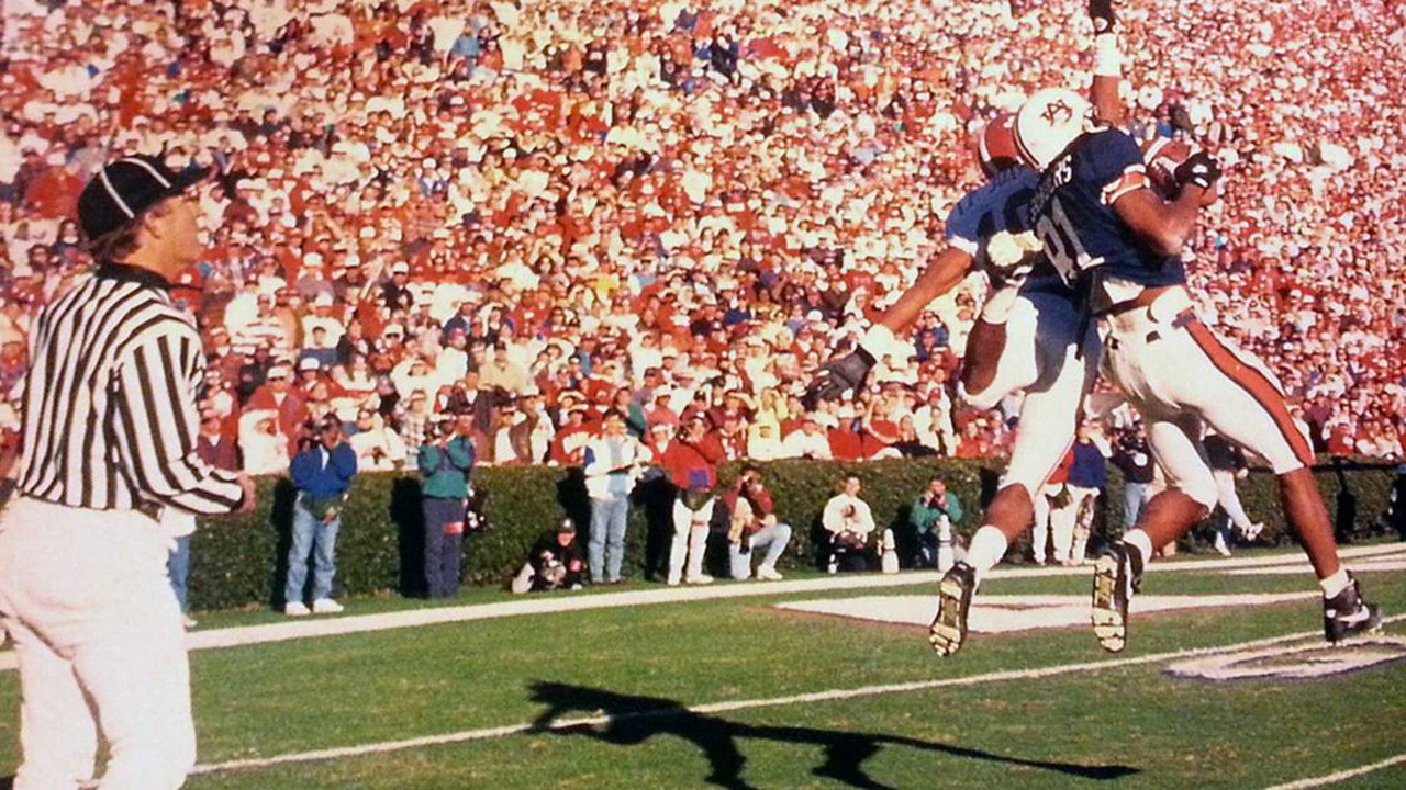 Backdrop for Attitude: The Story of the 1993 Auburn Tigers
