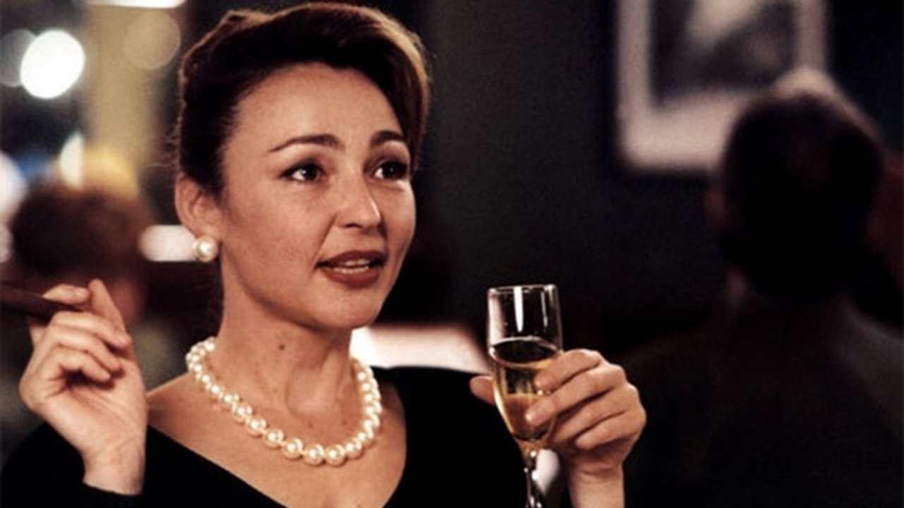 Backdrop for La Dilettante