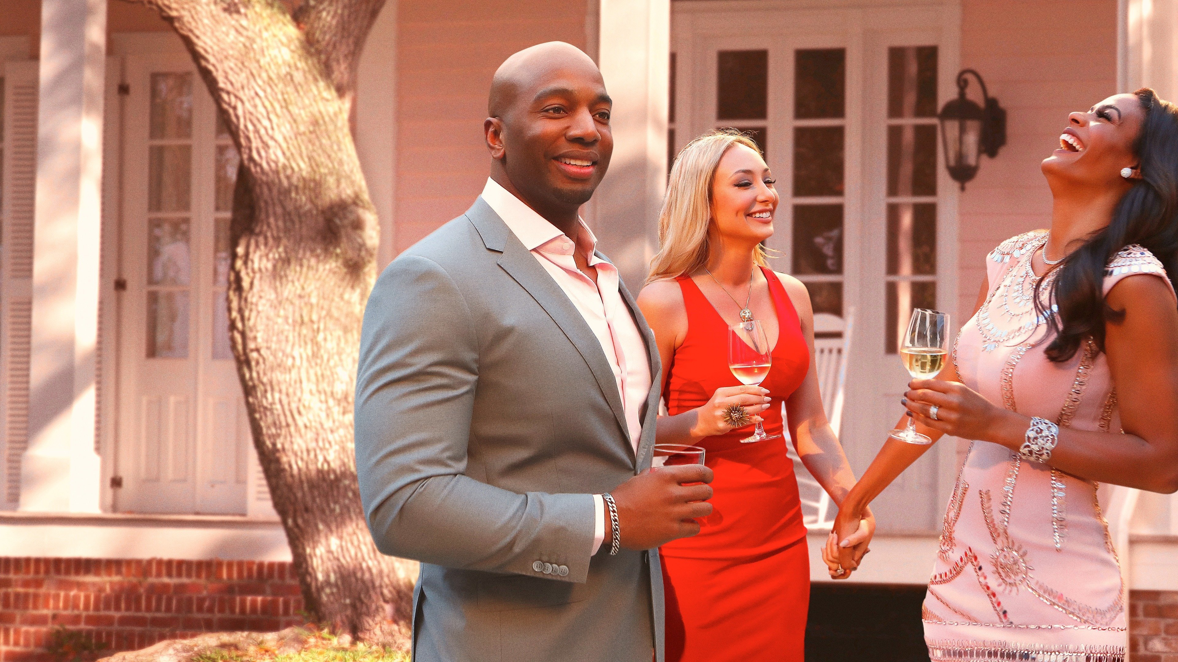 Backdrop for Southern Charm New Orleans