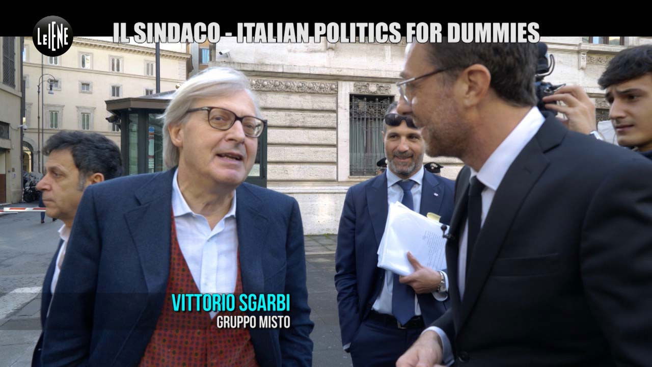 Backdrop for Il Sindaco Italian politics 4 dummies