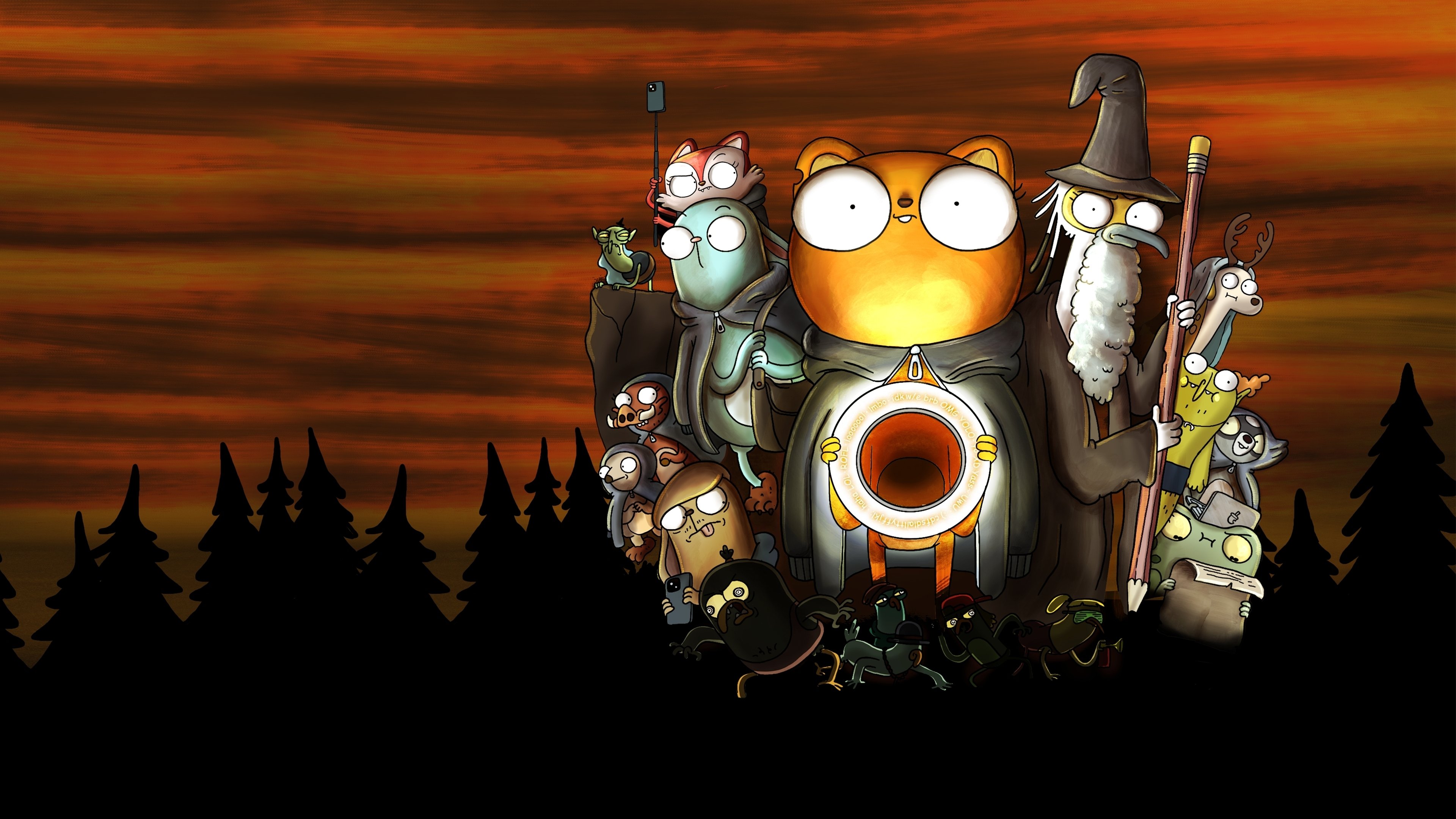 Backdrop for Kiff Lore of the Ring Light