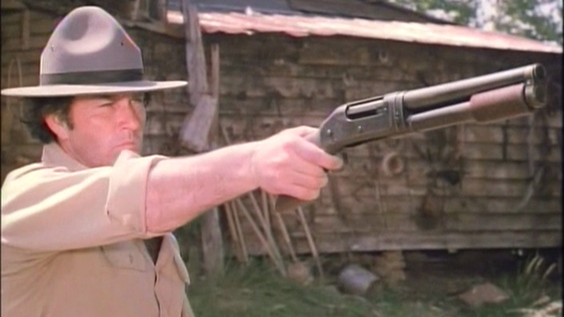 Backdrop for Buckstone County Prison